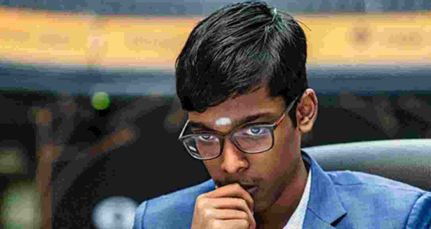 Praggnanandhaa bags St Louis Rapid and Blitz title Praggnanandhaa bags St Louis Rapid and Blitz title