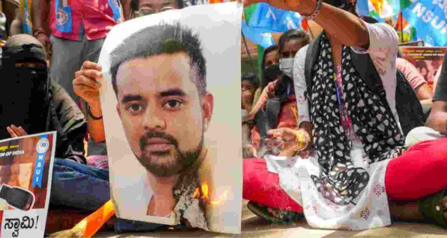 Revanna breaks silence on allegations of sex abuse. Revanna breaks silence on allegations of sex abuse.