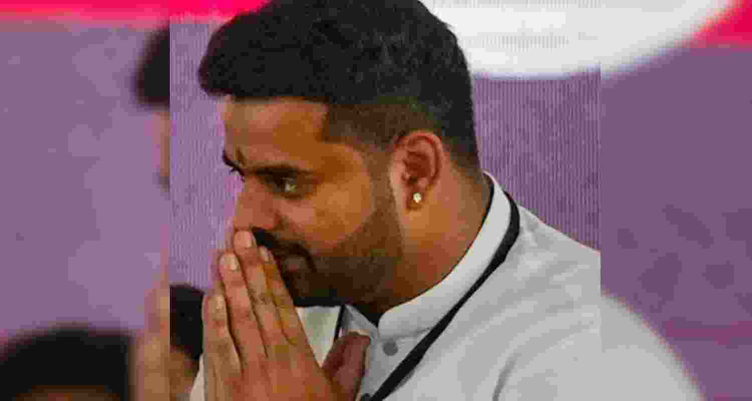 Prajwal Revanna. Prajwal Revanna.