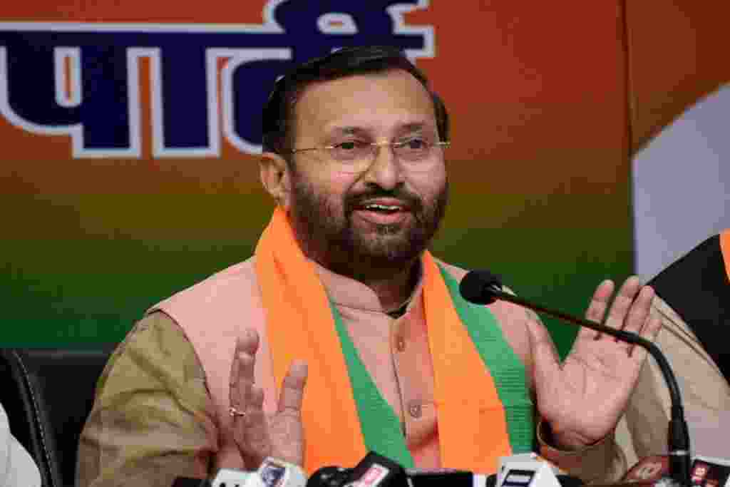 Bharatiya Janata Party (BJP) leader Prakash Javadekar has exuded confidence in the party's electoral prospects, citing a projected increase in seats compared to the previous election cycle. Bharatiya Janata Party (BJP) leader Prakash Javadekar has exuded confidence in the party's electoral prospects, citing a projected increase in seats compared to the previous election cycle.