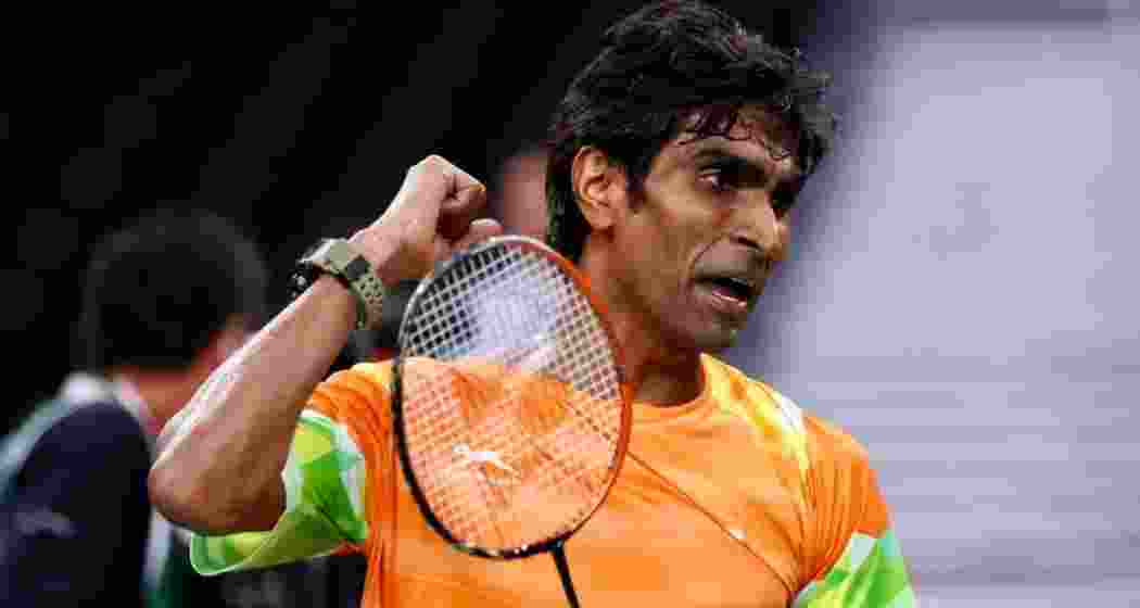 Indian para shuttler Pramod Bhagat. Indian para shuttler Pramod Bhagat.