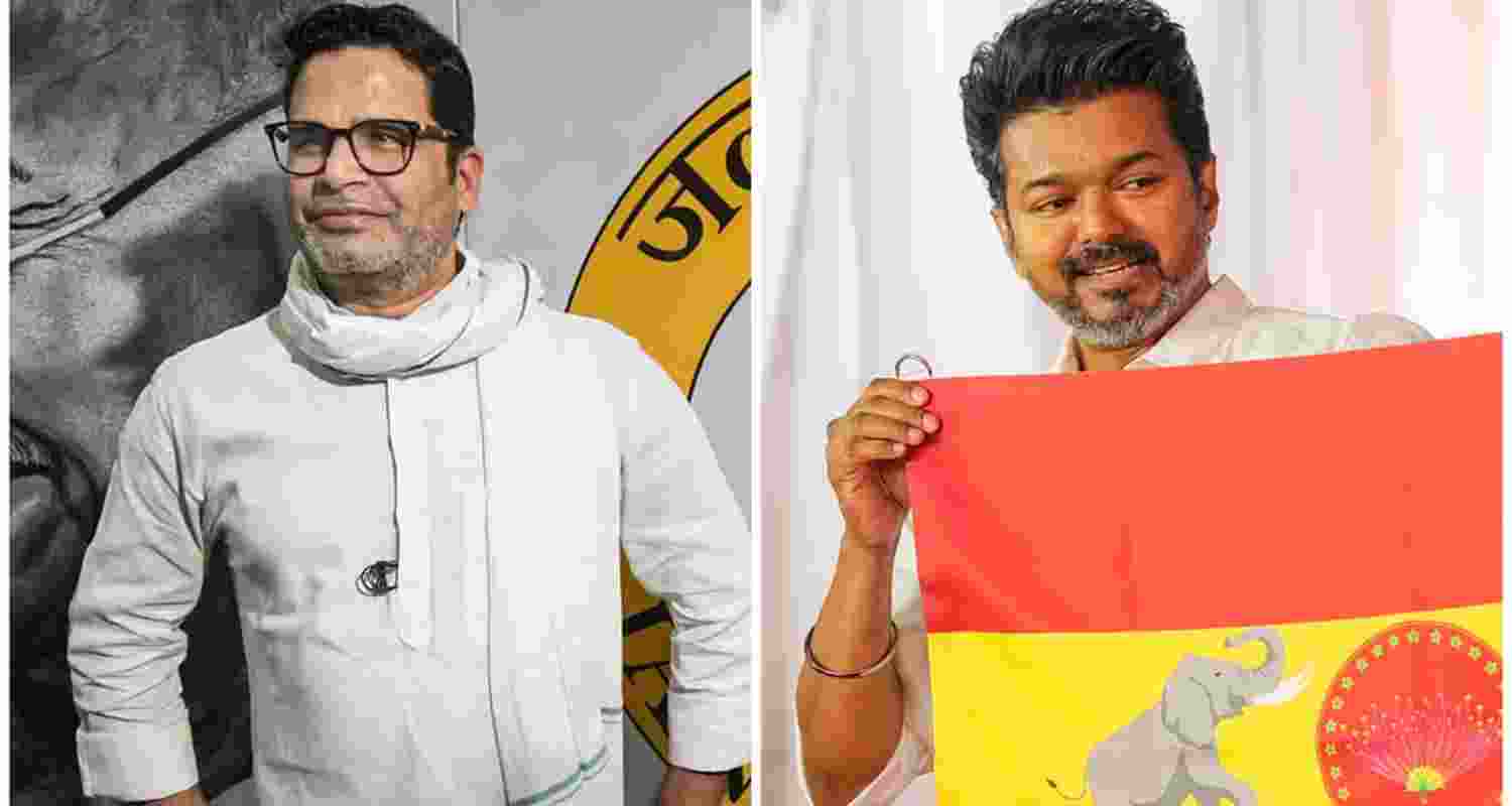 Kishor meets Vijay to plan strategy for TVK’s election debut? Kishor meets Vijay to plan strategy for TVK’s election debut?