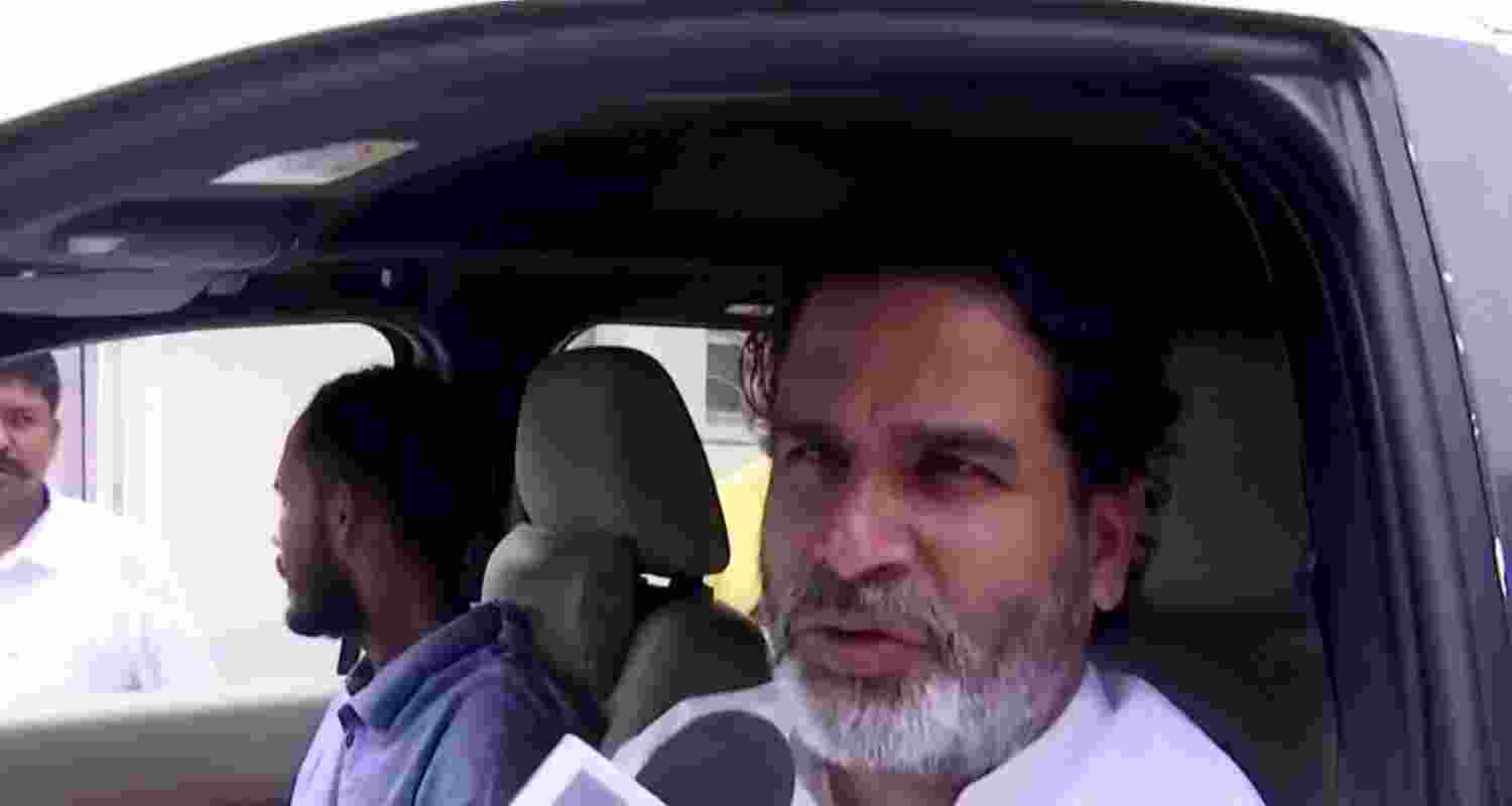 Jan Suraaj founder Prashant Kishor. Jan Suraaj founder Prashant Kishor.