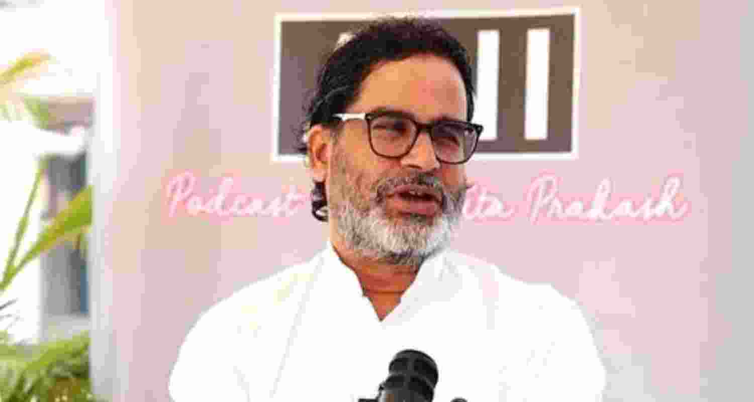 Jan Suraaj Party founder Prashant Kishor - file image. Jan Suraaj Party founder Prashant Kishor - file image.