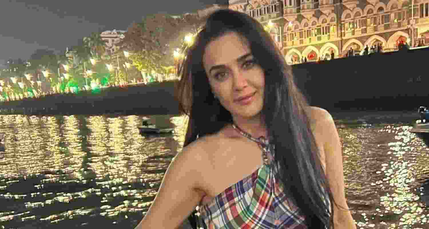 Preity Zinta. Image: X Preity Zinta. Image: X