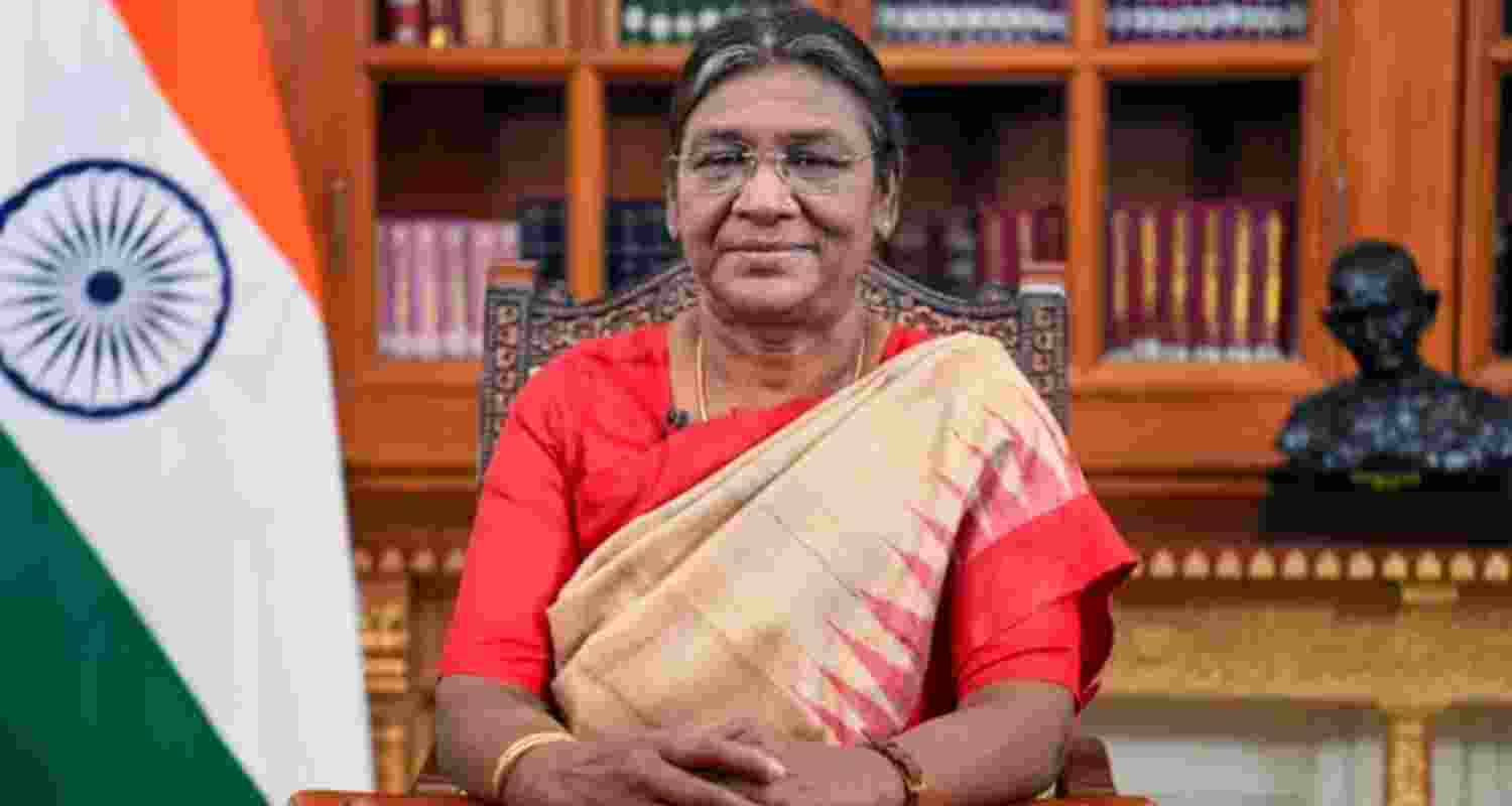 President Murmu to visit Tamil Nadu from Nov 27-30
President Murmu to visit Tamil Nadu from Nov 27-30