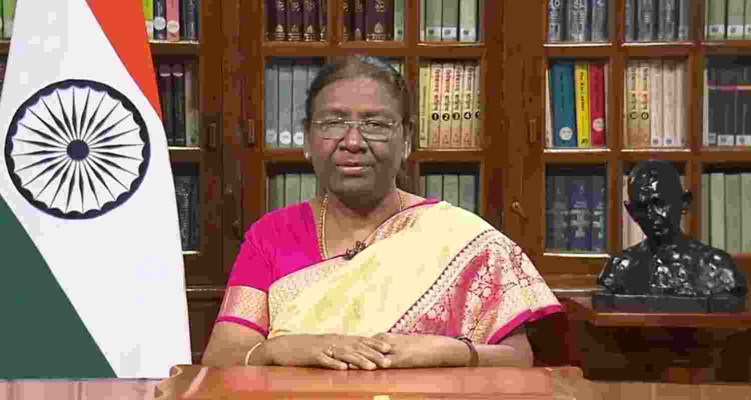 C'garh prepares for President’s visit with tight security C'garh prepares for President’s visit with tight security