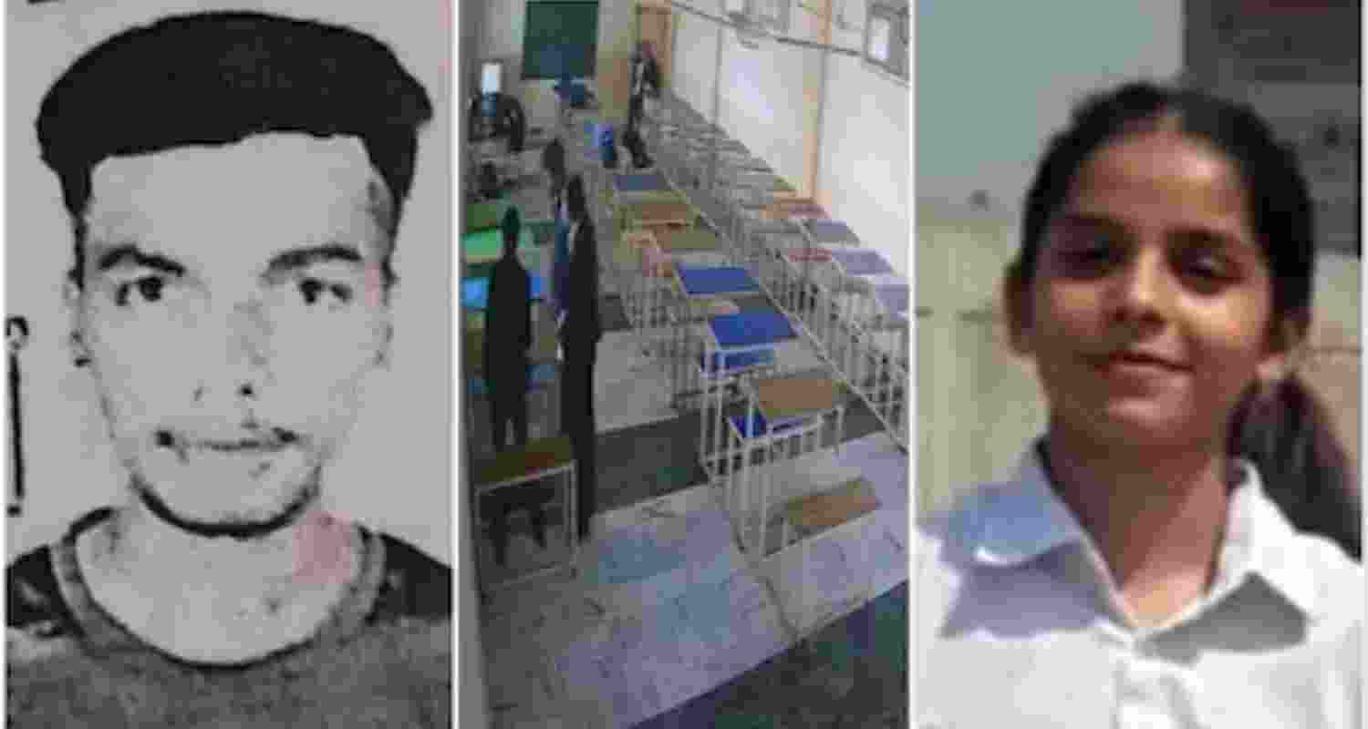 Accused Prince killed his classmate Sandeep Kaur (Photos, video screengrab social media) Accused Prince killed his classmate Sandeep Kaur (Photos, video screengrab social media)