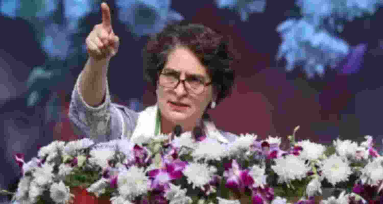 Priyanka urges Kerala CM to speed up relief for landslide victims Priyanka urges Kerala CM to speed up relief for landslide victims