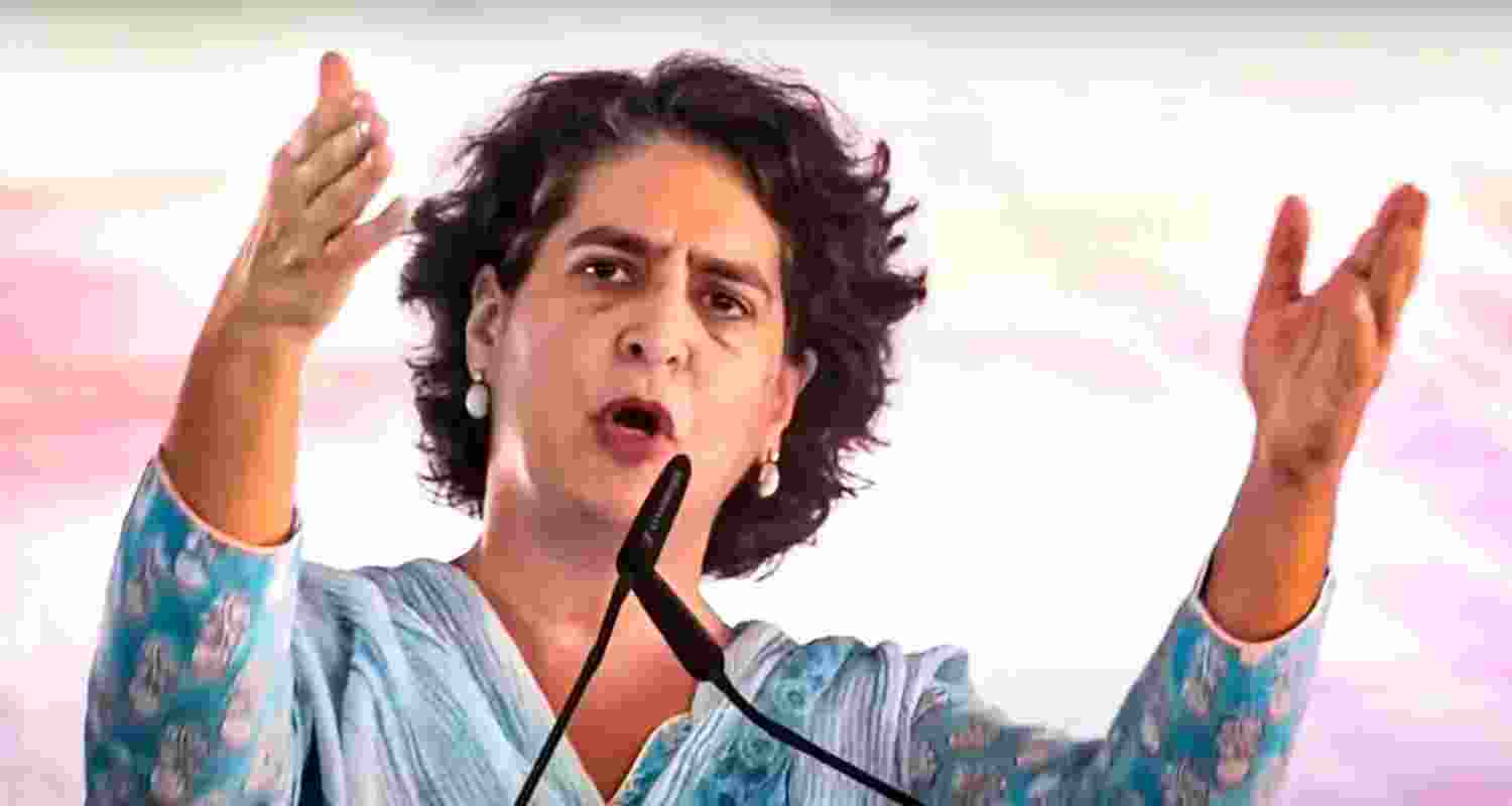 Priyanka Gandhi faces key test with poll debut in Wayanad Priyanka Gandhi faces key test with poll debut in Wayanad