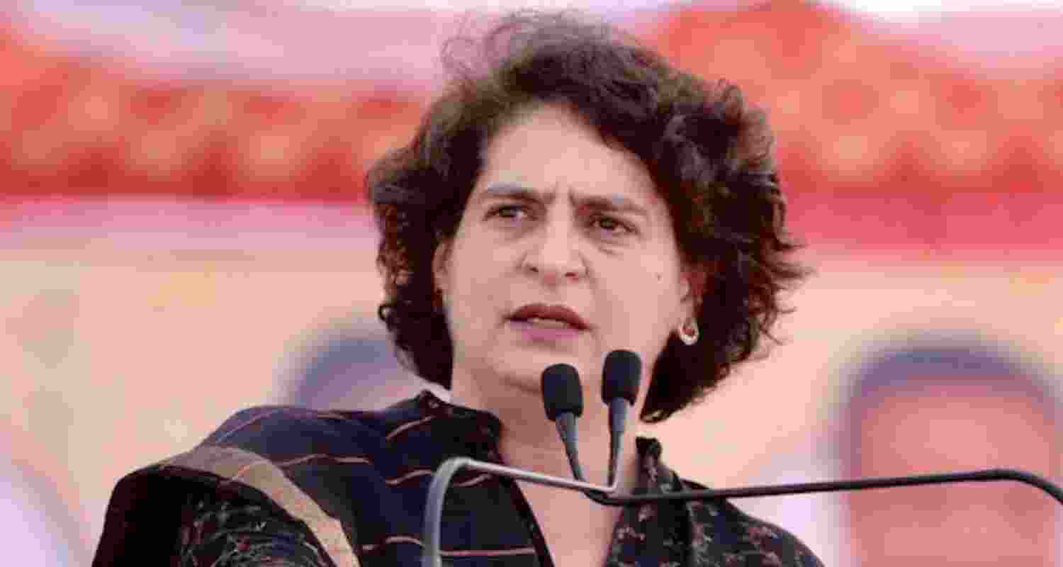 Wayanad MP Priyanka Gandhi. Wayanad MP Priyanka Gandhi.