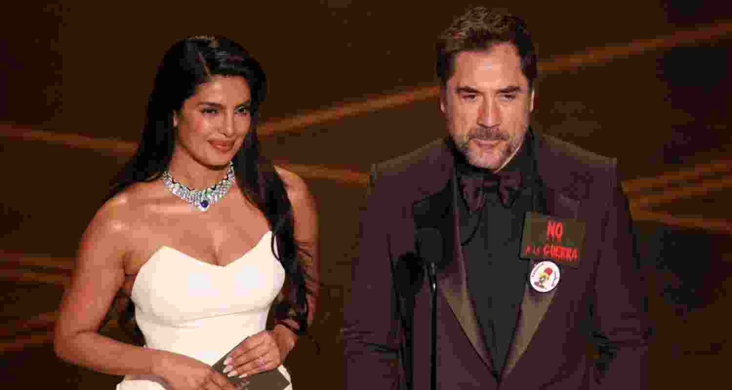 Priyanka Chopra Jonas dazzles in Dior as she presents at Oscars Priyanka Chopra Jonas dazzles in Dior as she presents at Oscars