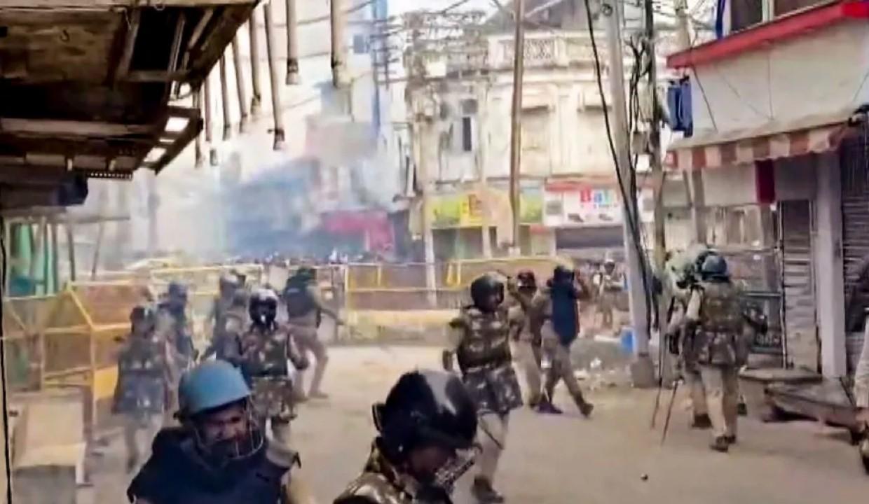 Ujjain Shahi Masjid Demolition Protests Ujjain Shahi Masjid Demolition Protests