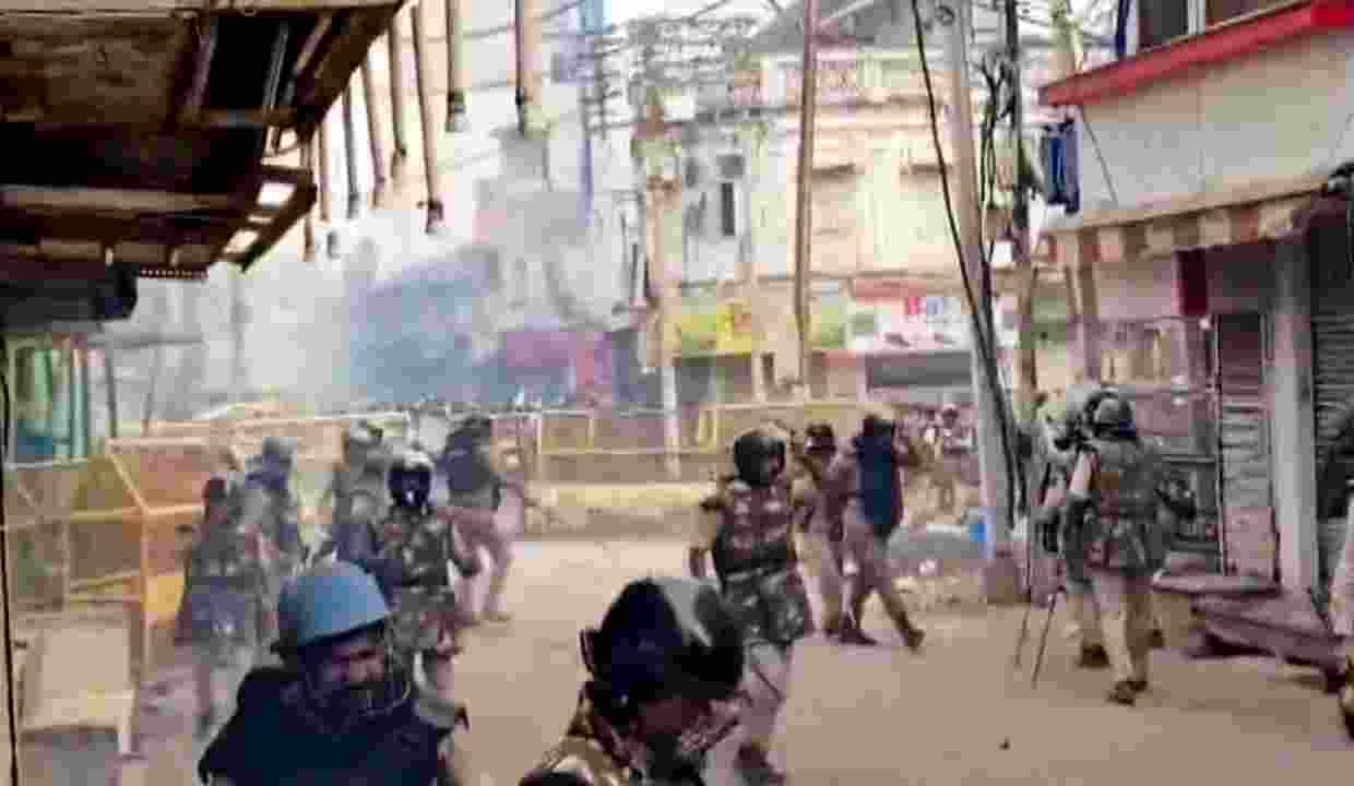 Ujjain Shahi Masjid Demolition Protests Ujjain Shahi Masjid Demolition Protests