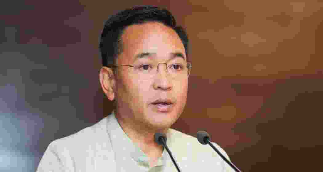 Sikkim Chief Minister Prem Singh Tamang. File photo. Sikkim Chief Minister Prem Singh Tamang. File photo.