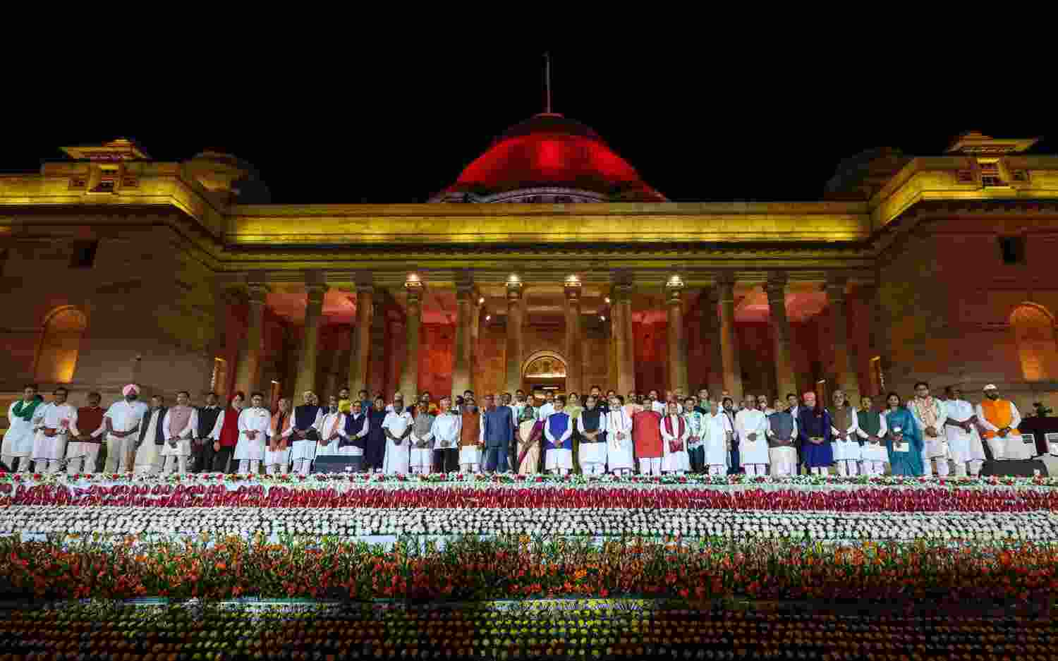 Modi's NDA 3rd term begins; 72-member ministry takes charge Modi's NDA 3rd term begins; 72-member ministry takes charge