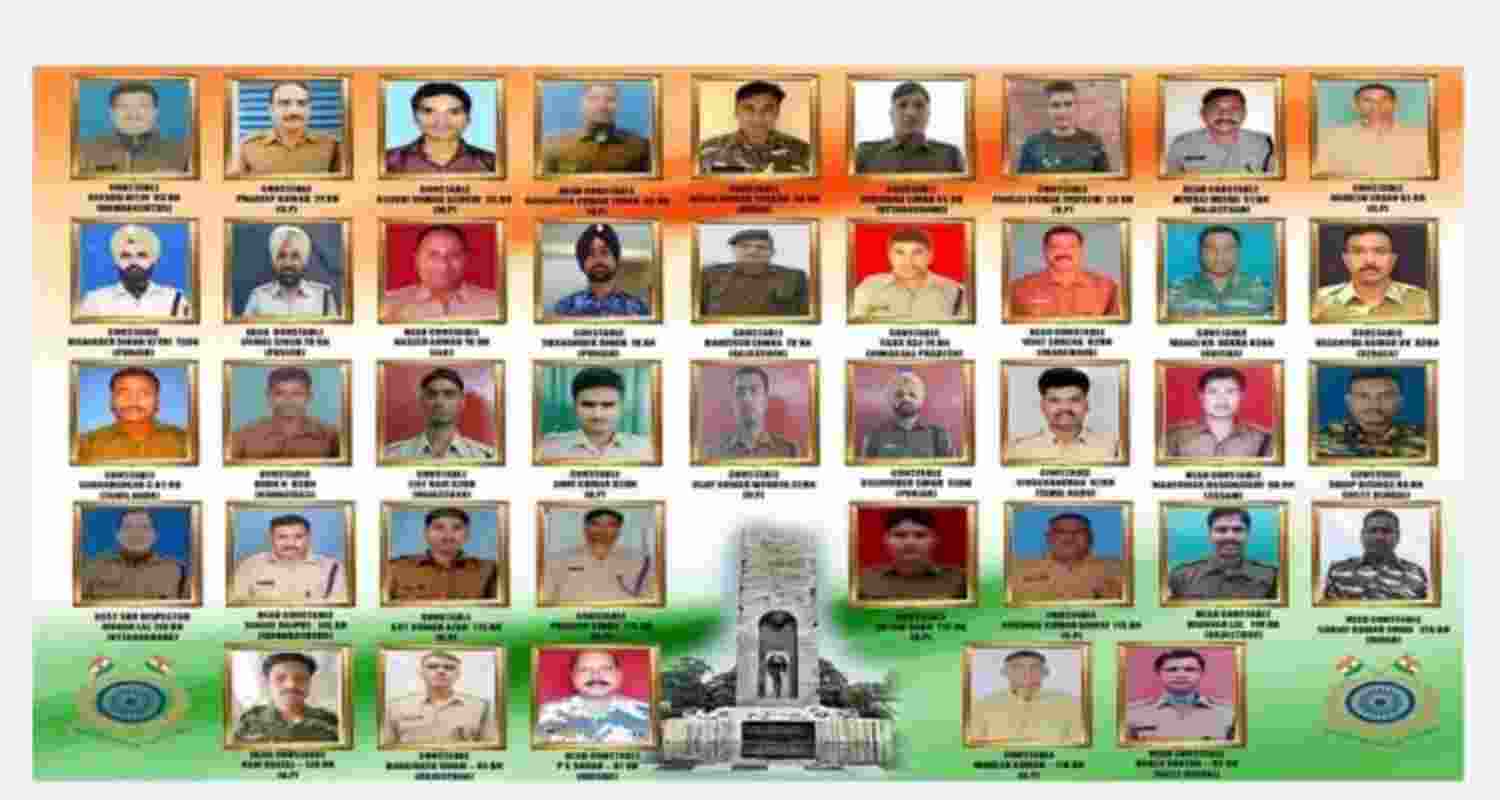 PM Narendra Modi, VP C P Radhakrishnan pay tribute to 40 CRPF martyrs of the 2019 Pulwama attack, recalling their sacrifice and courage. PM Narendra Modi, VP C P Radhakrishnan pay tribute to 40 CRPF martyrs of the 2019 Pulwama attack, recalling their sacrifice and courage.