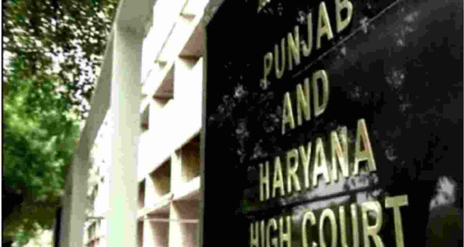 Punjab and Haryana High Court Punjab and Haryana High Court