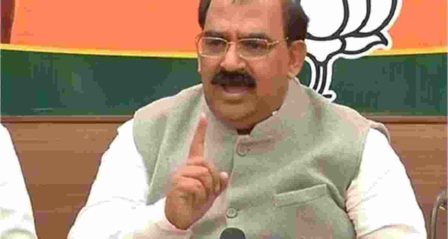 Punjab BJP working president Ashwani Sharma Punjab BJP working president Ashwani Sharma