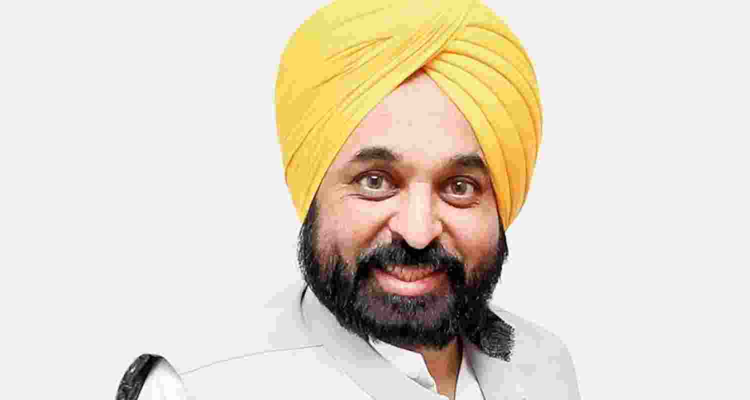 Punjab Chief Minister Bhagwant Mann. Punjab Chief Minister Bhagwant Mann.