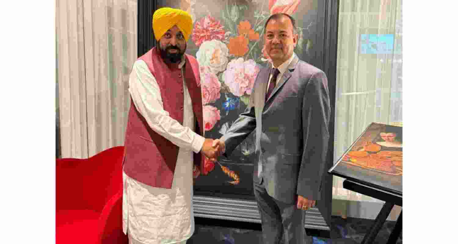 Punjab CM Bhagwant Mann begins Netherlands visit to attract investment. Punjab CM Bhagwant Mann begins Netherlands visit to attract investment.