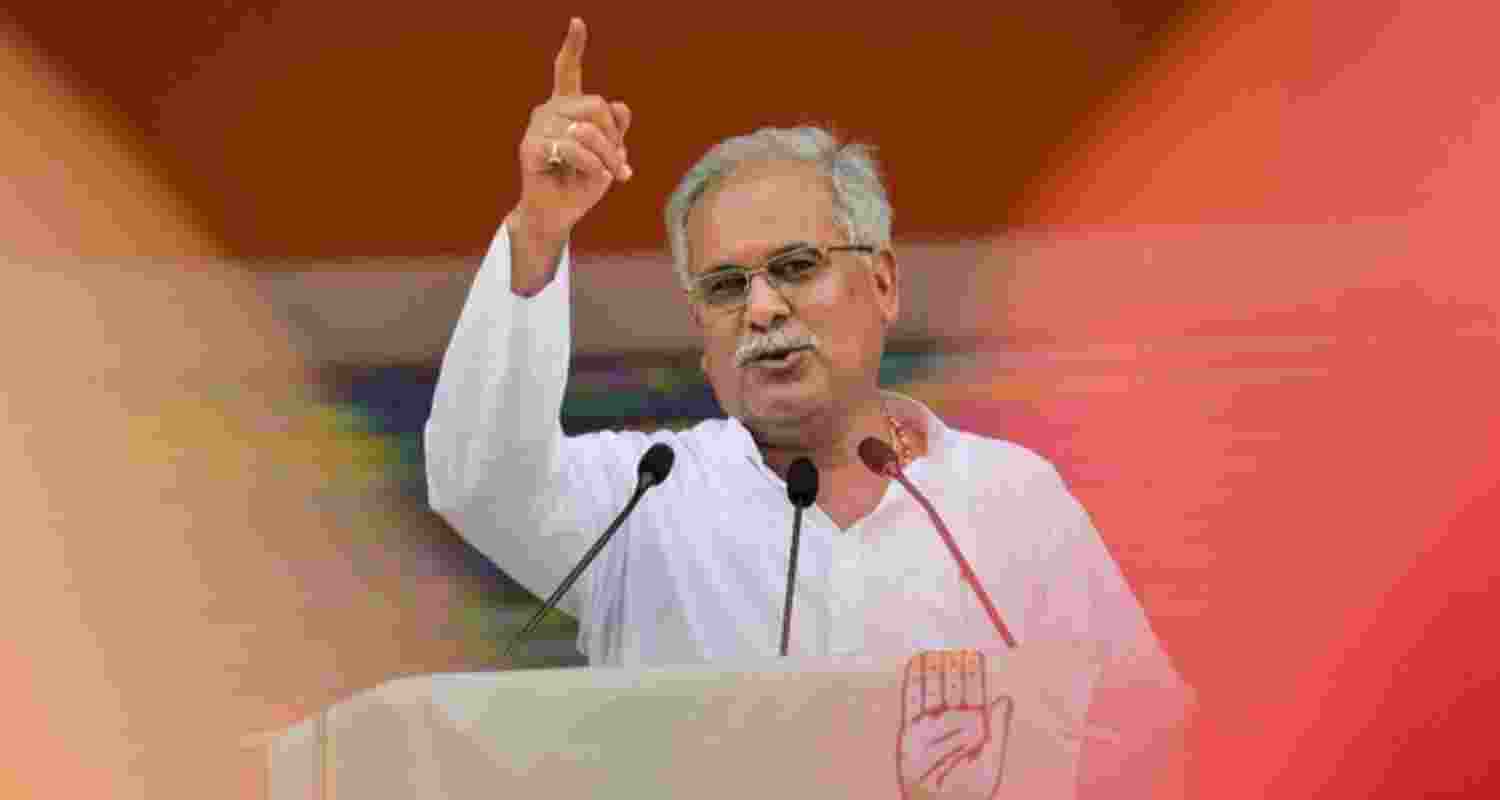 Bhupesh Baghel says Congress is the only alternative in Punjab, claims AAP has lost public trust and asserts the party is ready for the 2027 polls. Bhupesh Baghel says Congress is the only alternative in Punjab, claims AAP has lost public trust and asserts the party is ready for the 2027 polls.