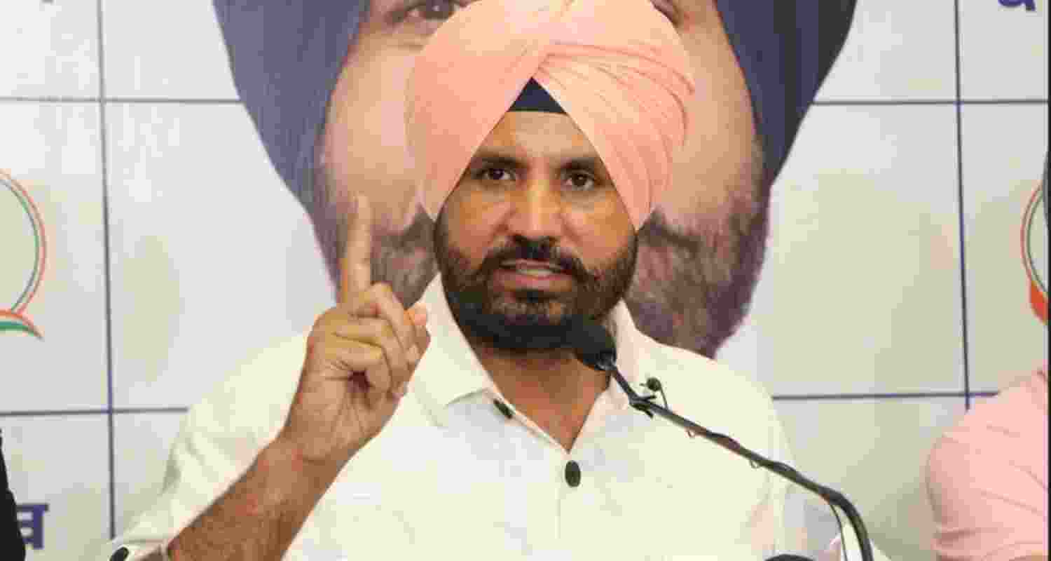 Punjab Congress chief Amrinder Singh Raja Warring Punjab Congress chief Amrinder Singh Raja Warring