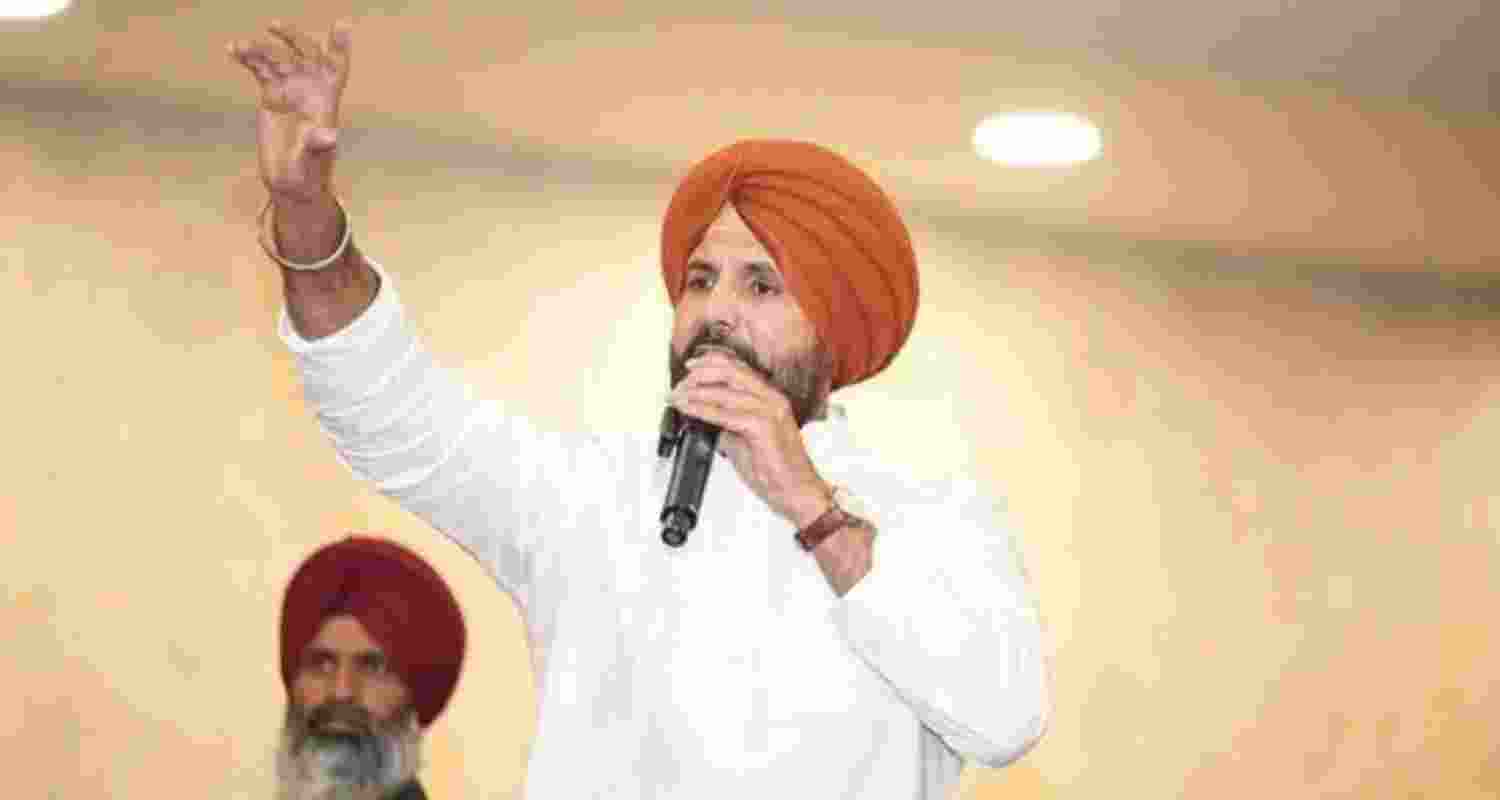 Punjab Congress chief Amrinder Singh Raja Warring Punjab Congress chief Amrinder Singh Raja Warring