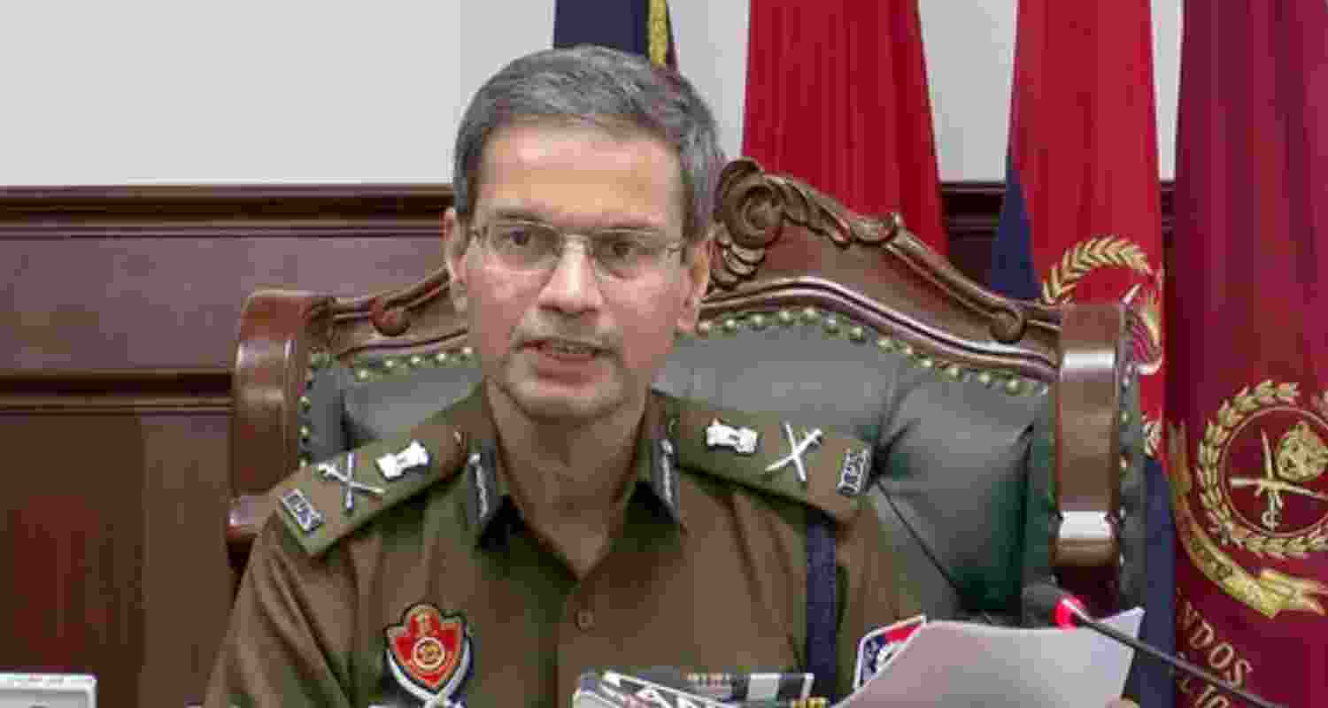 Punjab DGP Gaurav Yadav - file image. Punjab DGP Gaurav Yadav - file image.