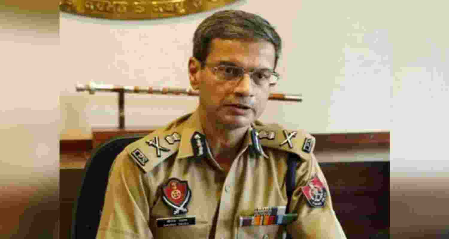 Punjab Director General of Police Gaurav Yadav Punjab Director General of Police Gaurav Yadav