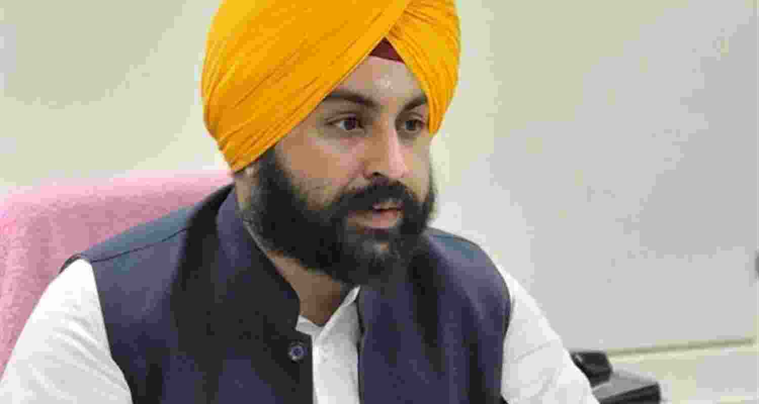 Punjab Education Minister Harjot Singh Bains Punjab Education Minister Harjot Singh Bains