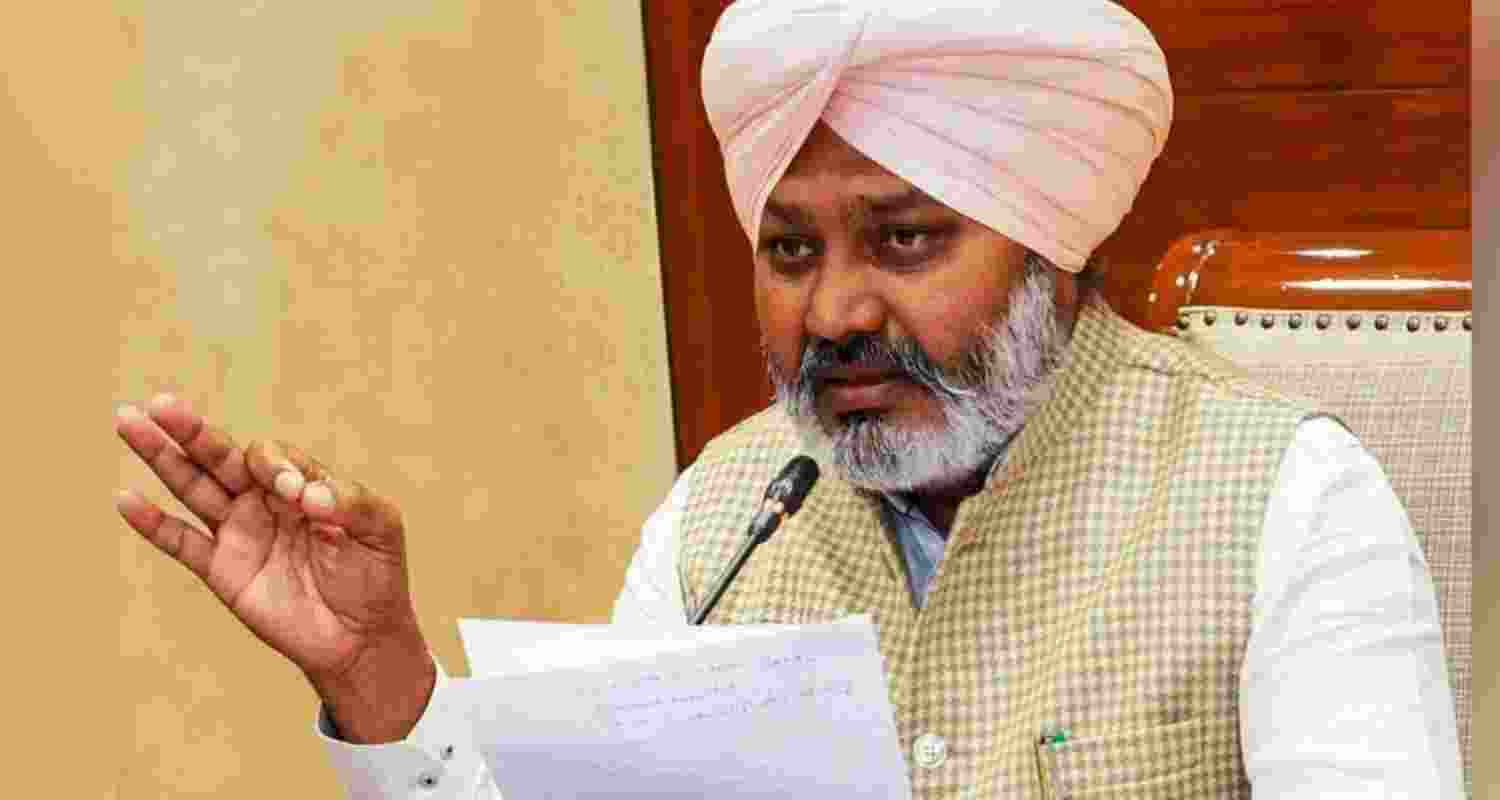 Punjab Finance Minister Harpal Singh Cheema Punjab Finance Minister Harpal Singh Cheema