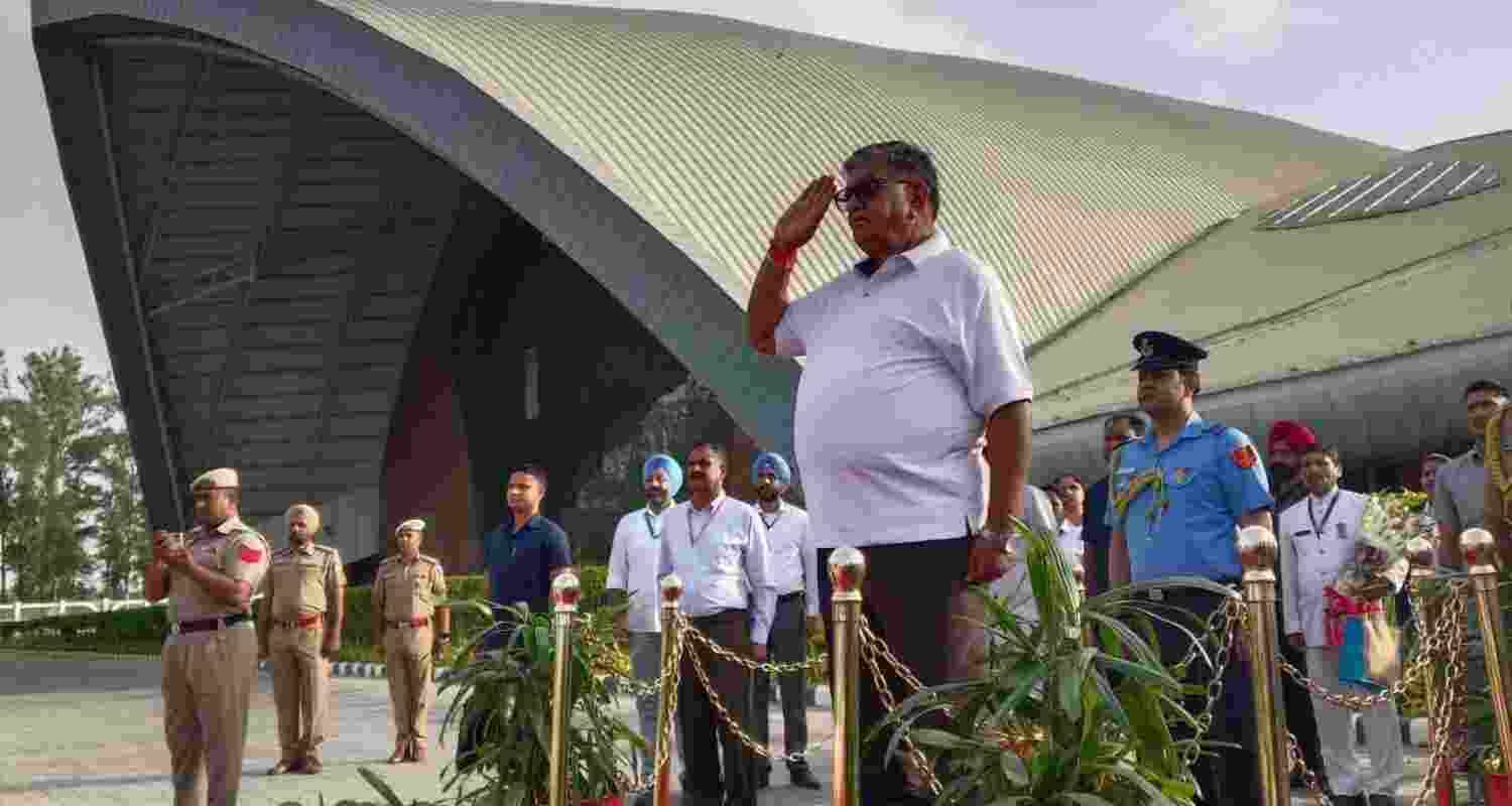 Punjab Guv flags off foot march against drug menace Punjab Guv flags off foot march against drug menace