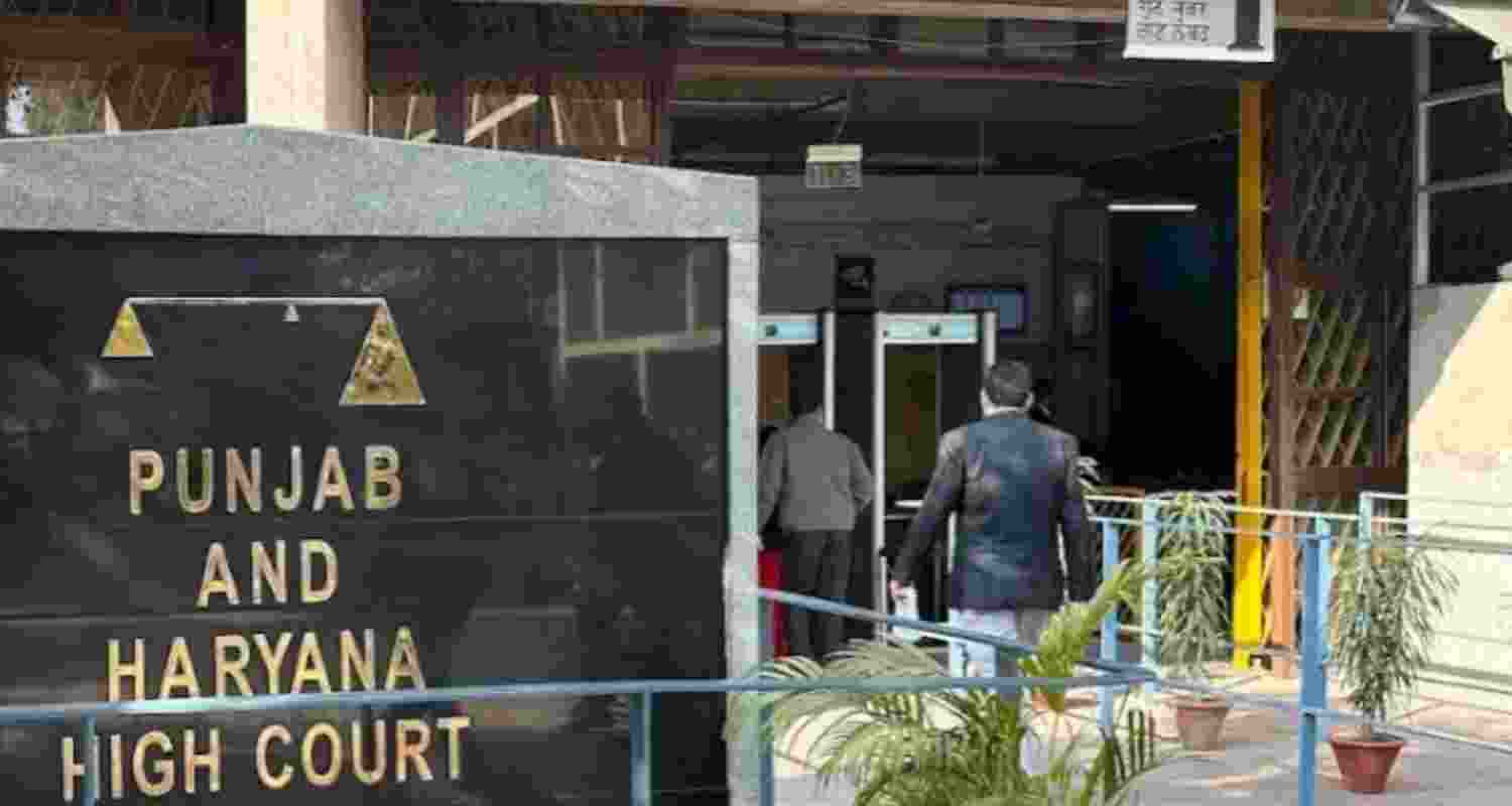 Punjab and Haryana High Court. Punjab and Haryana High Court.
