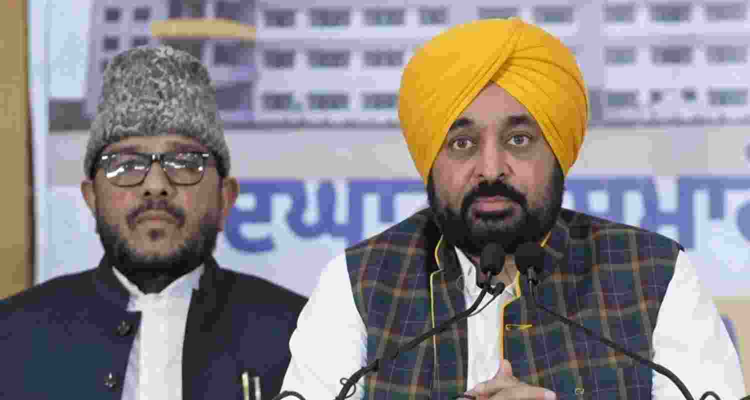 Punjab seeks Rs 1.44 lakh crore from Rajasthan in river water dues and Rs 312.59 crore from Haryana for Bhakra Canal system maintenance. Punjab seeks Rs 1.44 lakh crore from Rajasthan in river water dues and Rs 312.59 crore from Haryana for Bhakra Canal system maintenance.