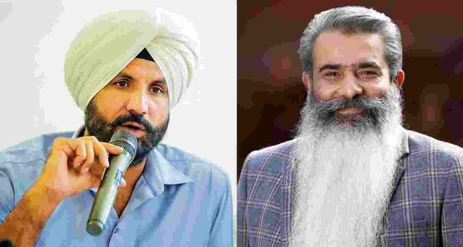 Punjab Congress president Amarinder Singh Raja Warring and former minister, Bharat Bhushan Ashu. File photos. Punjab Congress president Amarinder Singh Raja Warring and former minister, Bharat Bhushan Ashu. File photos.