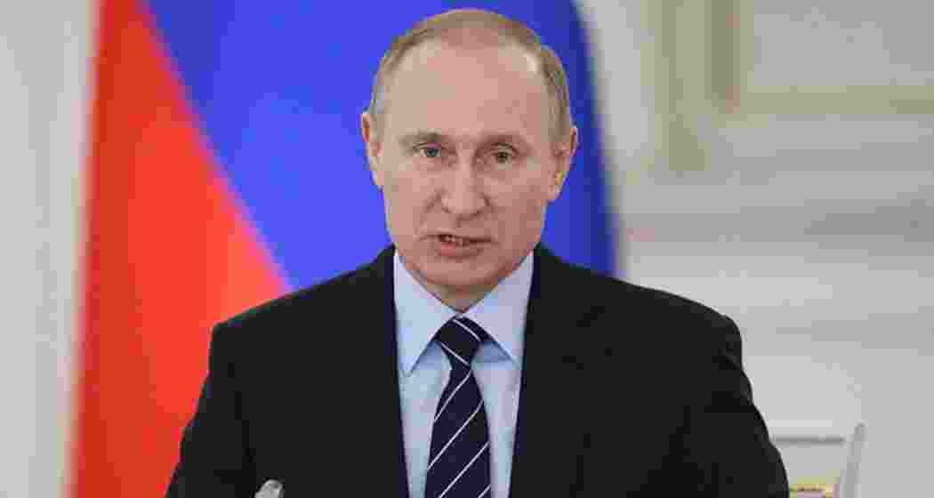 Russian President Vladimir Putin. (File photo) Russian President Vladimir Putin. (File photo)