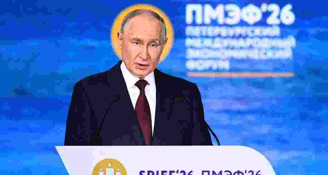 Russian President Vladimir Putin. (File photo) Russian President Vladimir Putin. (File photo)