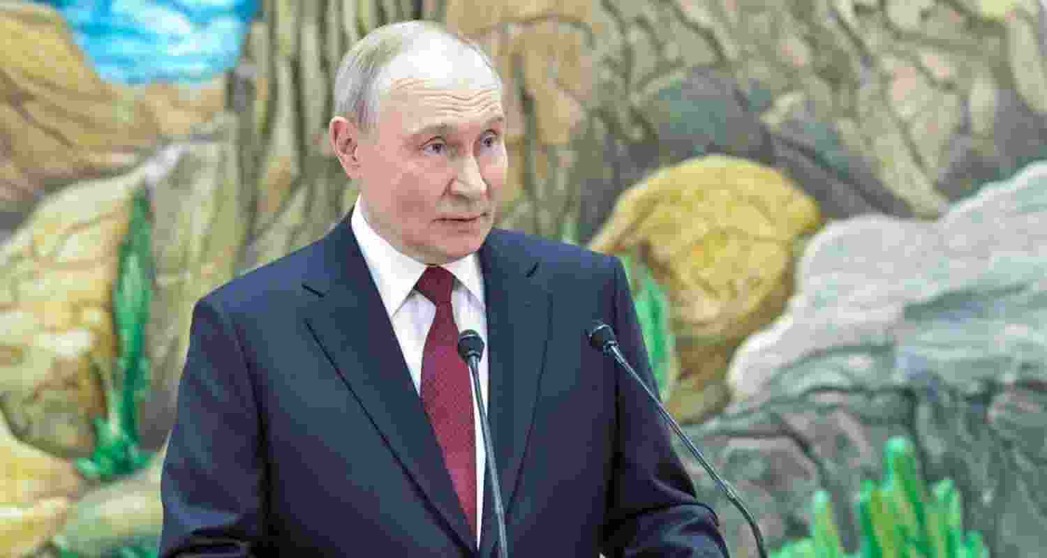 Russian President Vladimir Putin says Russia will take claimed Ukrainian territories by force if not ceded. Russian President Vladimir Putin says Russia will take claimed Ukrainian territories by force if not ceded.