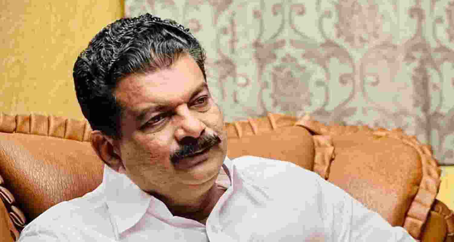 Former Nilambur MLA PV Anvar - file image. Former Nilambur MLA PV Anvar - file image.