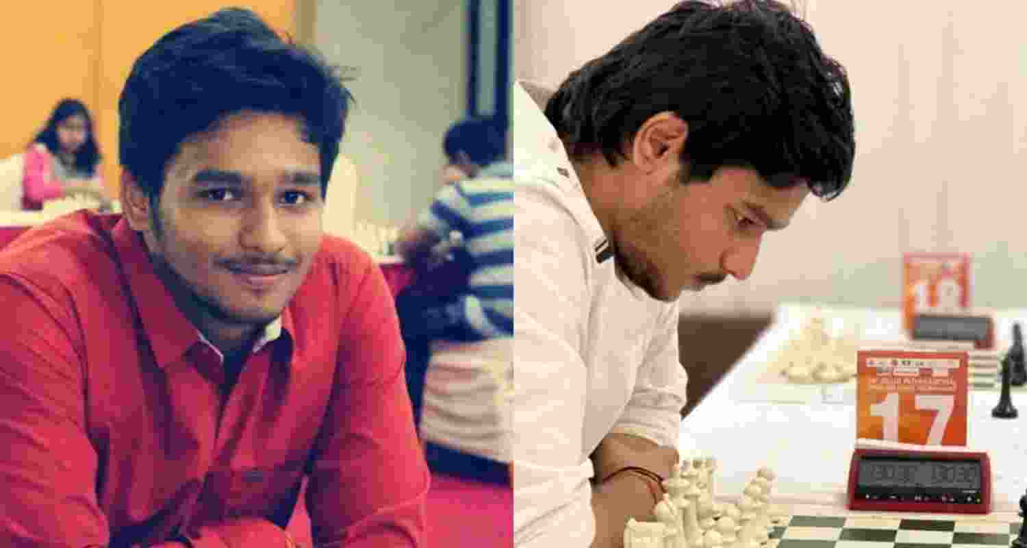 The 21-year-old Asian junior champion had attained the title of International Master in 2021. The 21-year-old Asian junior champion had attained the title of International Master in 2021.