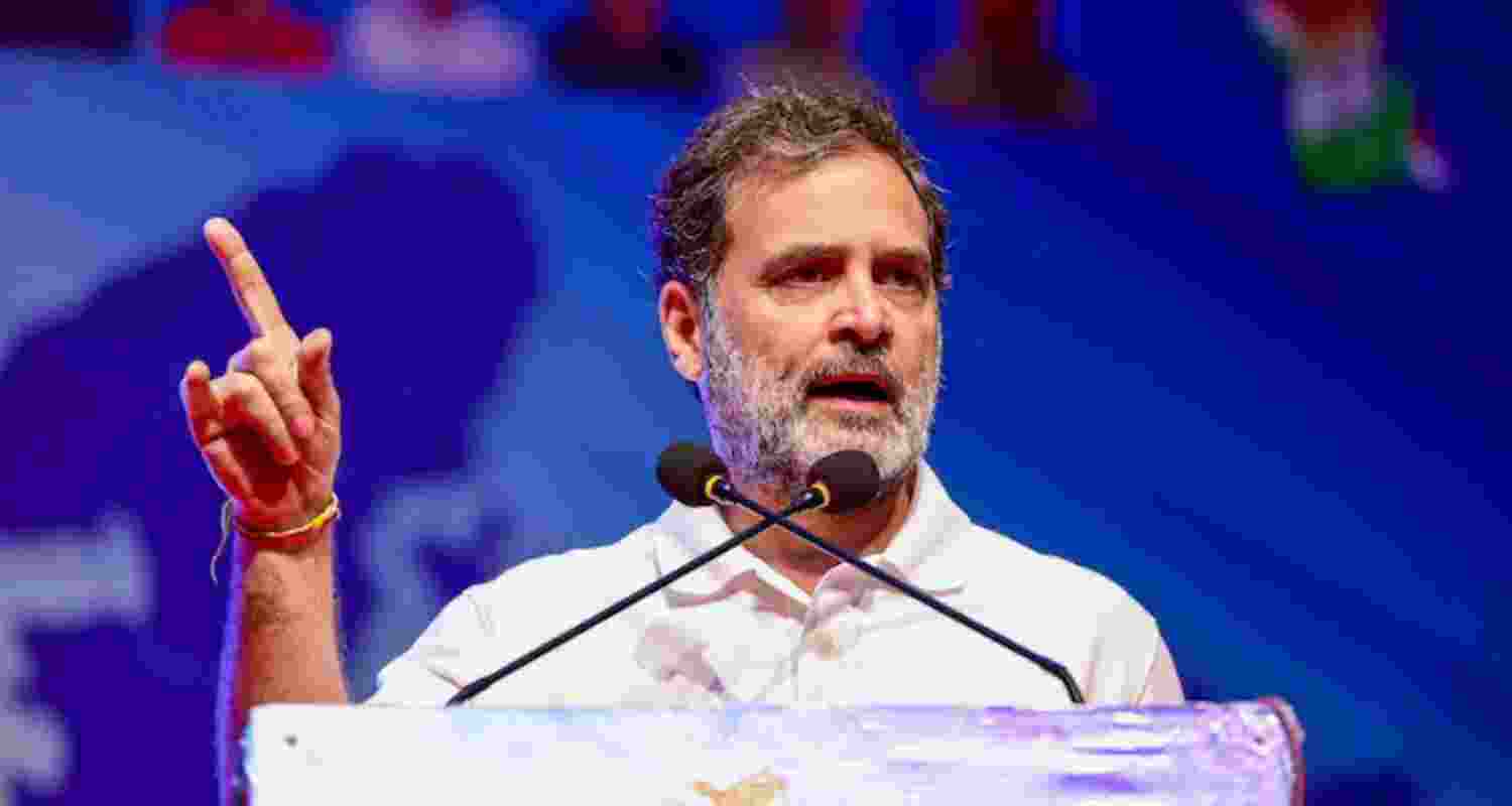 Rahul Gandhi’s lawyer argued that the defence cannot be made to reveal its evidence before the trial starts. Rahul Gandhi’s lawyer argued that the defence cannot be made to reveal its evidence before the trial starts.