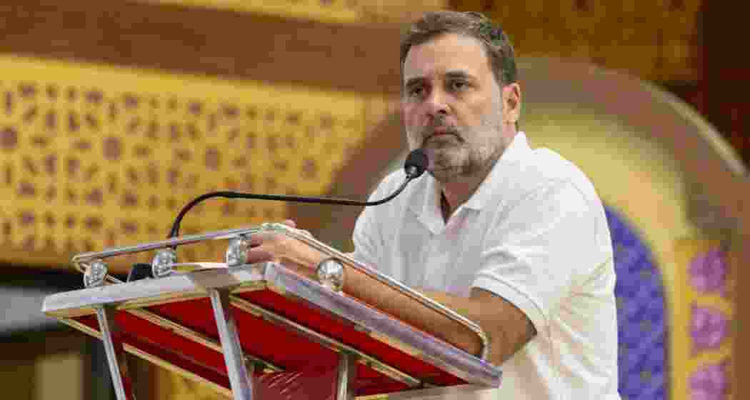 Congress leader and Leader of Opposition in the Lok Sabha, Rahul Gandhi. (File photo) Congress leader and Leader of Opposition in the Lok Sabha, Rahul Gandhi. (File photo)