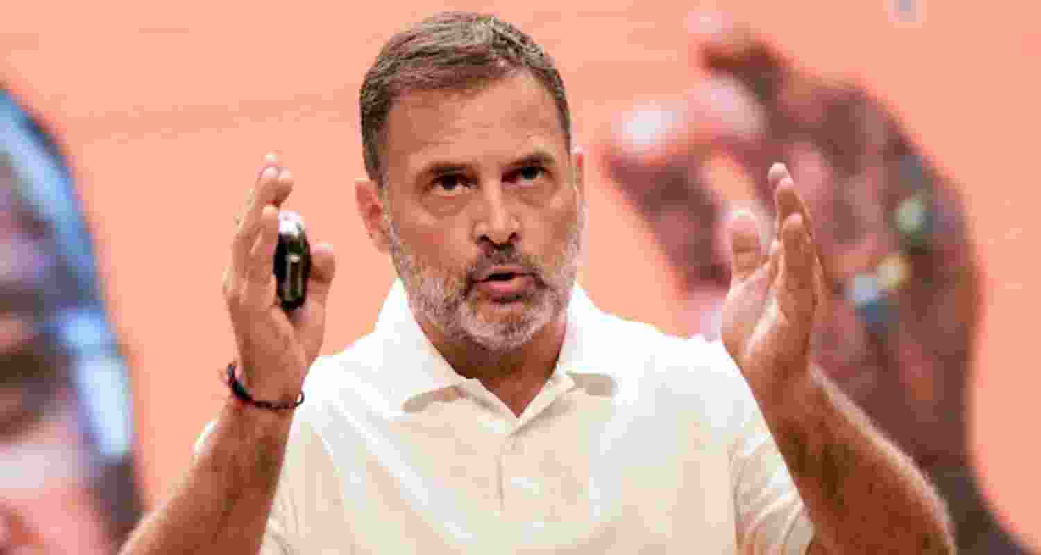 Rahul Gandhi slams Centre over India-US trade deal, backs protesting farmers and workers, questions PM Modi over alleged “surrender” of interests. Rahul Gandhi slams Centre over India-US trade deal, backs protesting farmers and workers, questions PM Modi over alleged “surrender” of interests.