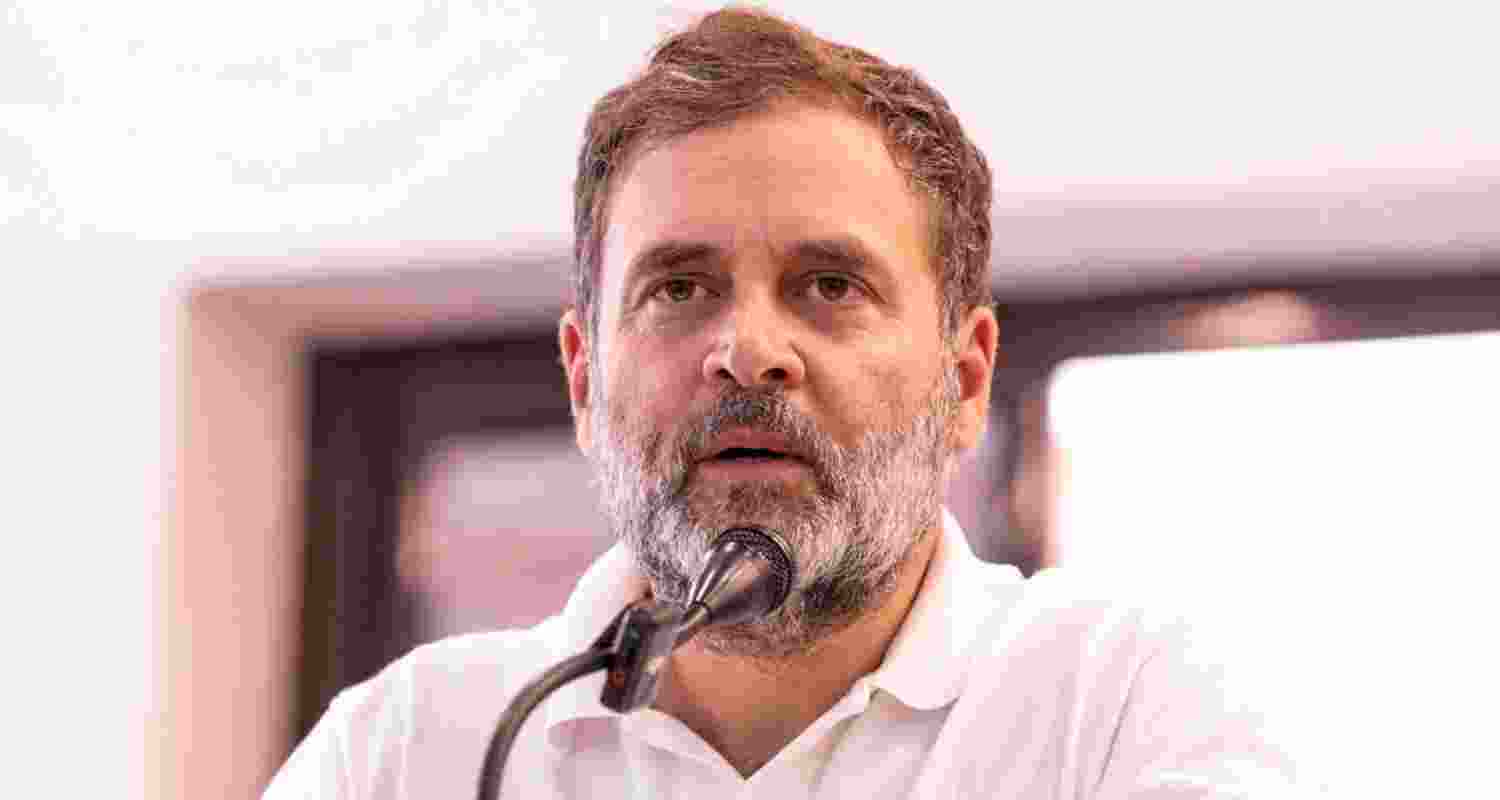 Leader of Opposition in the Lok Sabha Rahul Gandhi. Leader of Opposition in the Lok Sabha Rahul Gandhi.