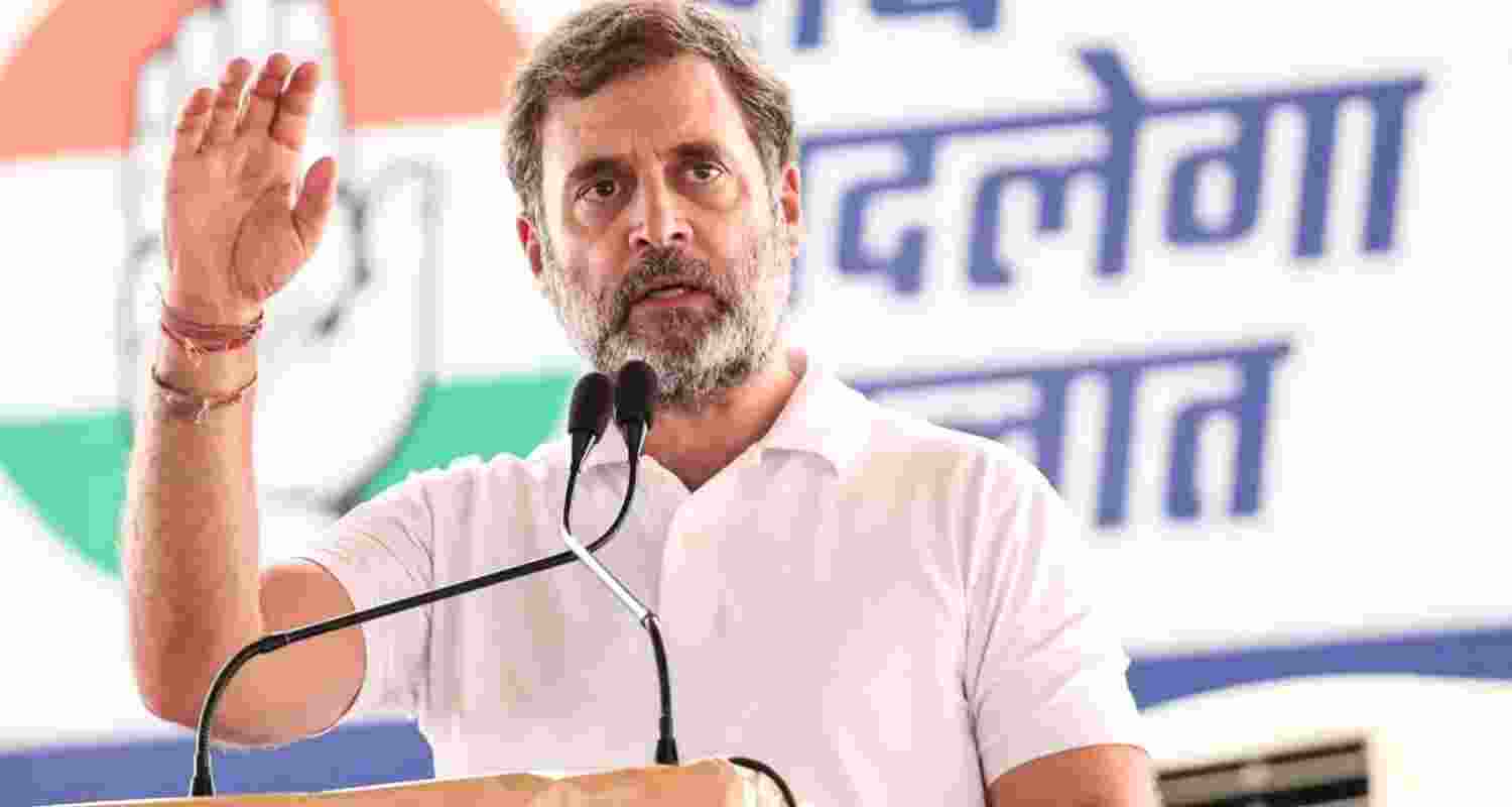 Rahul Gandhi said he is willing to "take responsibility for everything the Congress party has ever done wrong. Rahul Gandhi said he is willing to "take responsibility for everything the Congress party has ever done wrong.