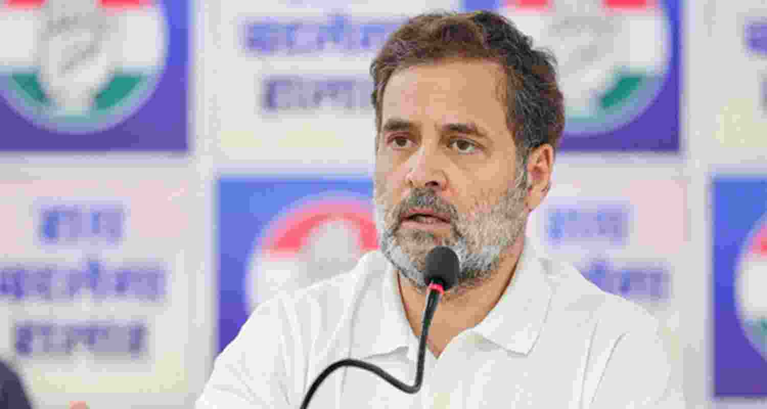 Leader of the Opposition in the Lok Sabha Rahul Gandhi. Leader of the Opposition in the Lok Sabha Rahul Gandhi.