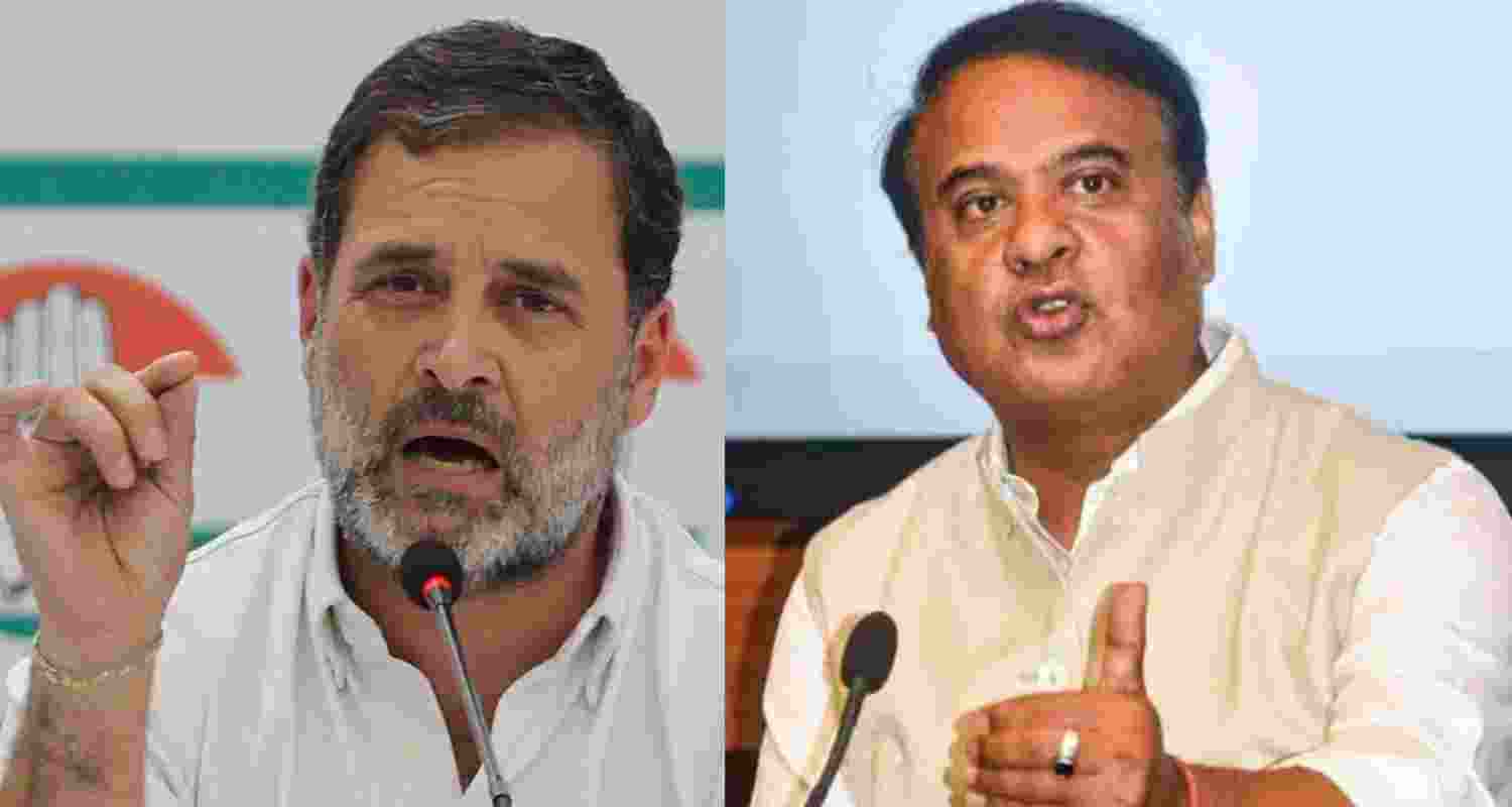 Why is Rahul so angry with Himanta? Why is Rahul so angry with Himanta?