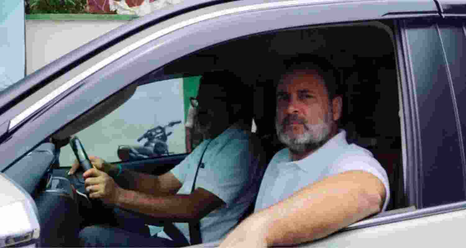 Leader of Opposition in the Lok Sabha and senior Congress leader Rahul Gandhi. Leader of Opposition in the Lok Sabha and senior Congress leader Rahul Gandhi.