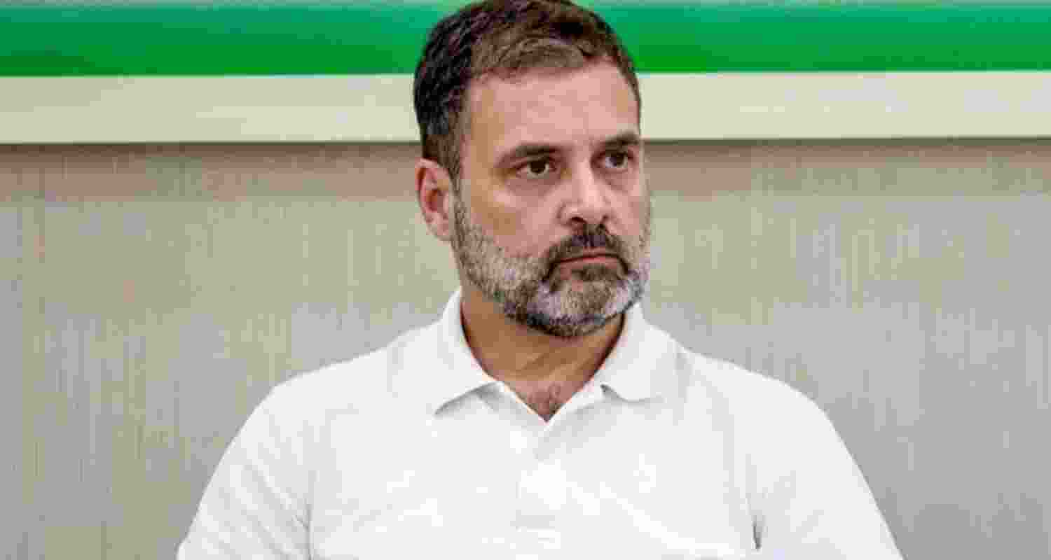 Congress leader Rahul Gandhi Congress leader Rahul Gandhi